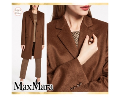 マックスマーラ【Max Mara】☆日本未発売*エレガント×キレイ目カラー*コート