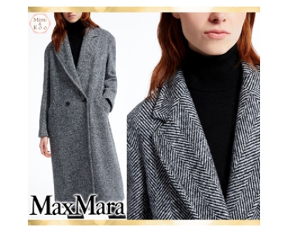 マックスマーラ【Max Mara】☆日本未発売☆エレガント×レトロ☆コート