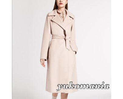 マックスマーラ【Max Mara】 2016AW ピュアヴァージンウールコート　ZIC