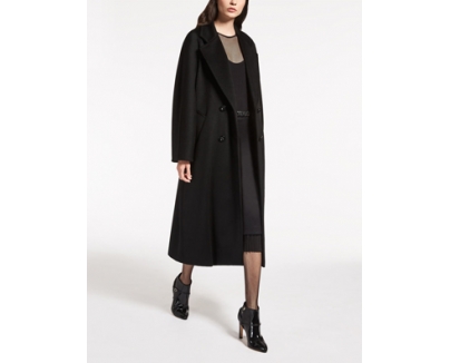 国内発送マックスマーラ【Max Mara】101801アイコンコート ブラック 送料関税込