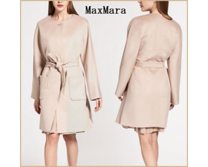 マックスマーラ【Max Mara】SALTO カシミヤコート