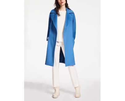 ★LAMPO★マックスマーラ【Max Mara】クラッシックエレガンス!キャメル100%コート