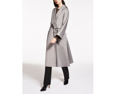 国内発送 マックスマーラ【Max Mara】 LABBRO カシミアコート グレー 送料関税込