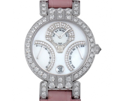 ハリーウィンストンスーパーコピー HARRY WINSTON プルミエール バイレトログラード デイデイト PREABI34WW001 ボーイズ