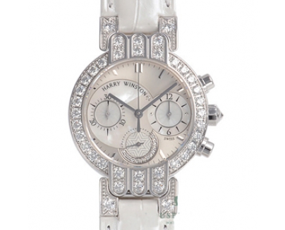 ハリーウィンストンスーパーコピー HARRY WINSTON プルミエール エキセンター クロノ(200/UCQ32WL.MD04/D3.1) PREQCH32WW133