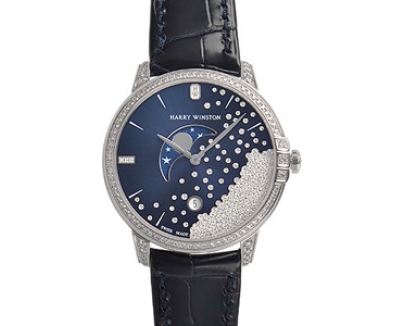 ハリーウィンストンスーパーコピー HARRY WINSTON ミッドナイトダイヤモンドドロップ (450/LQMP39WL.BD1/D3.1) MIDQMP39WW004