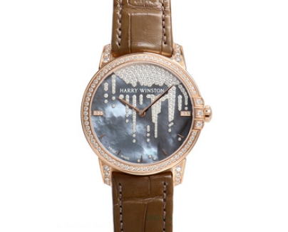 ハリーウィンストンスーパーコピー HARRY WINSTON ミッドナイトダイヤモンド スタラクタイト オートマティック MIDAHM36RR001