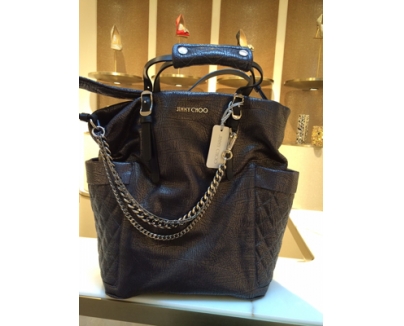 JIMMY☆CHOOジミーチュウ スーパーコピー《セールでクールなバイカーtote》お勧めBLAREグレー