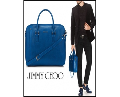 【JIMMY CHOO】ジミーチュウ スーパーコピー サフィアーノレザー2WAYバッグ Klein