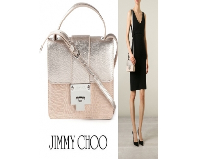 2015新作☆関税送料込☆JIMMYCHOO☆ジミーチュウ スーパーコピー Rebel クロスボディ