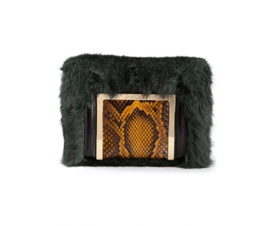 ☆JIMMY CHOO☆ジミーチュウ スーパーコピー Ava クラッチ Green