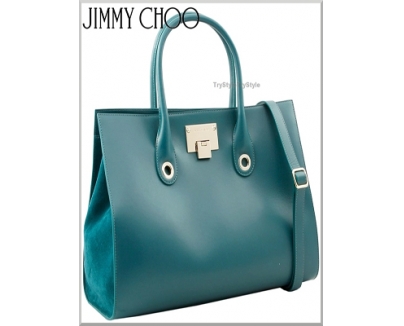 2015-16AW★Jimmy Chooジミーチュウ スーパーコピー ショルダー トート バッグ RILEY