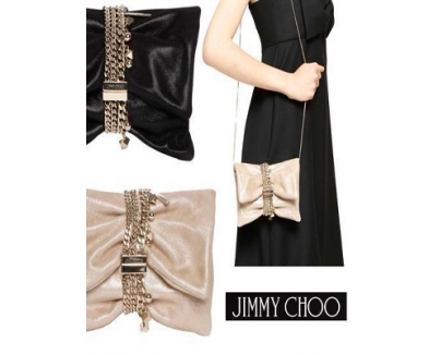 レアモデル【JIMMY CHOO】ジミーチュウ スーパーコピー ☆Chandra☆クラッチ15AW