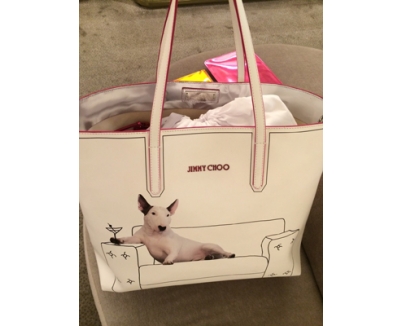 JIMMY☆CHOOジミーチュウ スーパーコピー 《大人気で完売寸前》可愛いドギープリントSARA
