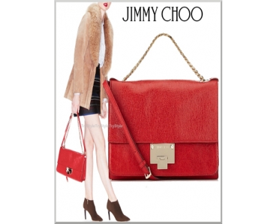 2015-16AW★Jimmy Chooジミーチュウ スーパーコピー チェーン ショルダー ハンドバッグ REBEL