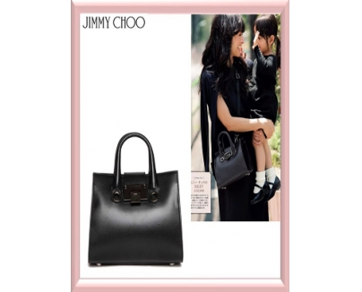 Jimmy Chooジミーチュウ スーパーコピー　☆ブラックMINI RYLEYトート☆