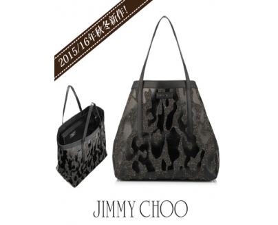 日本未入荷☆Jimmy Choo：ジミーチュウ スーパーコピー ツイードのトートバッグは注目度大♪