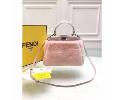 2015秋冬最新作 FENDI(フェンディ スーパーコピー)★ミニ PEEKABOO ハンドバッグ 8BN244_5AY_F065J