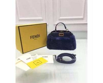 2015秋冬最新作 FE541 フェンディ スーパーコピー FENDI MOUTON MICRO PEEKABOO 8M0355_5AY_F065H