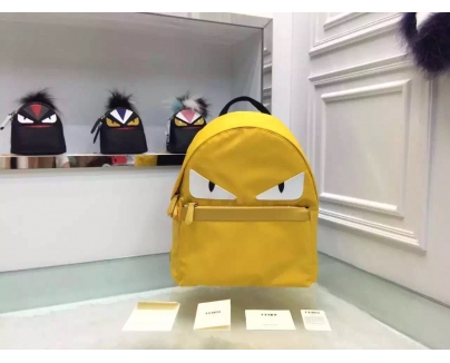 2015秋冬最新作 FENDI フェンディ スーパーコピー BAGBUGS　ナイロンリュックサッ