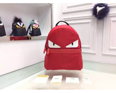 FENDI フェンディ スーパーコピー 2016新作 BAGBUGS　ナイロンリュックサッ