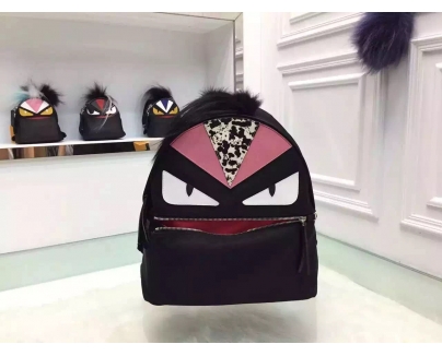 15-16AWの新作 フェンディ スーパーコピー FE462 FENDI MONSTER BACKPACK 8BZ038_48Z_F044W