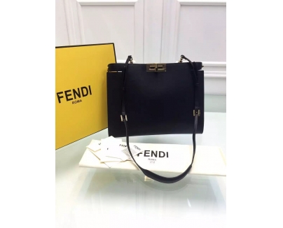 2016新作PEEKABOO FENDI フェンディ スーパーコピー クラッチ 8BP1025AWF0653