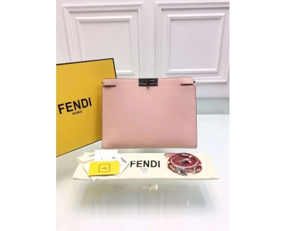 2016新作 FENDI フェンディ スーパーコピー PEEKABOO クラッチ 8BP1025AWF0659
