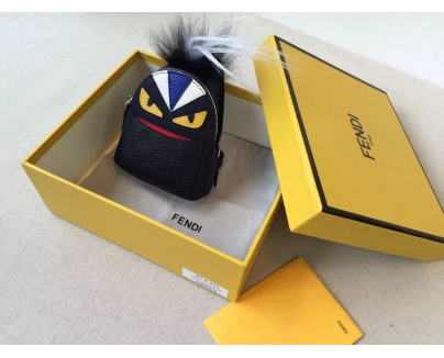 FENDI フェンディ スーパーコピー 15AW モンスターバックパックチャームキーホルダー 7AR432