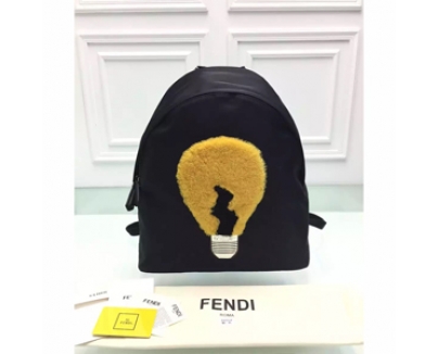 2016AW ◇FENDI フェンディ スーパーコピー【7VZ016 52E】ZAINO STONDATO NYLON+SHEEP