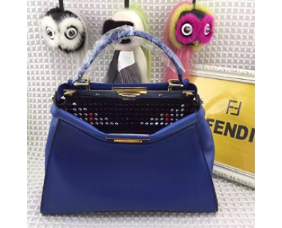 2016-17AW FE656 FENDI フェンディ スーパーコピー MONSTER EYES PEEKABOO
