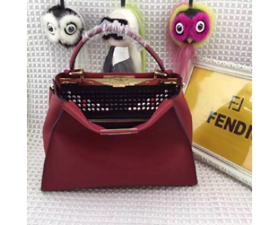 2016-17AW FE657 FENDI フェンディ スーパーコピー MONSTER EYES PEEKABOO