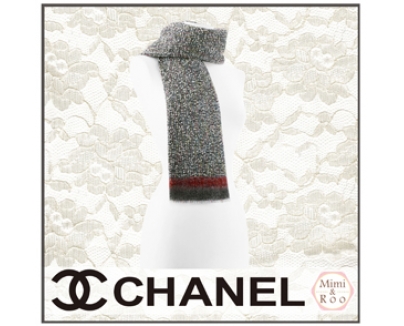 シャネル【CHANEL】新作☆レディライクカラー ストール*Chanel*Etole A73767 X11295 C9360