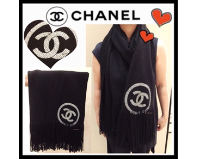 シャネル【CHANEL】《新作限定♪早い者勝ち♡》カシミアストール