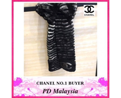 ★CHANEL/シャネル★オリラグ×マフラー×ブラック★最新作★