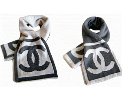 入手困難品!! シャネル【CHANEL】《SPORTS》リバーシブル仕様マフラー