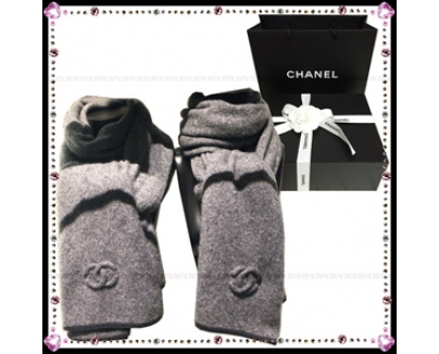 ☆シャネル【CHANEL】秋冬限定！お洒落マフラー