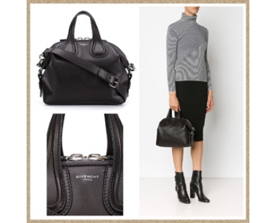 GIVENCHY ジバンシィスーパーコピー ハンドバッグ スモール ブラック NIGHTINGALE