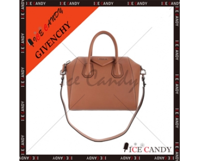 【GIVENCHY】VIPセール★ジバンシィスーパーコピー スモールANTIGONAトート★マロン