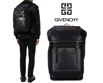2016-17AW☆GIVENCHY ジバンシィスーパーコピー ☆Rider スタッズ装飾リュック