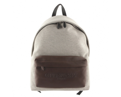 GIVENCHY 16AW ジバンシィスーパーコピー エンボスロゴ レザーポケット バックパック 05763547 284