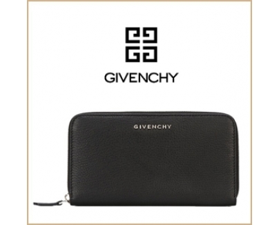 【GIVENCHY】ジバンシィ財布スーパーコピー Pandora 長財布 Black メンズ