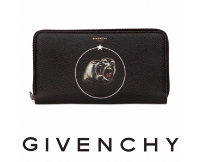 [GIVENCHY] ジバンシィ財布スーパーコピー 2016年大注目モンキーモチーフ 長財布