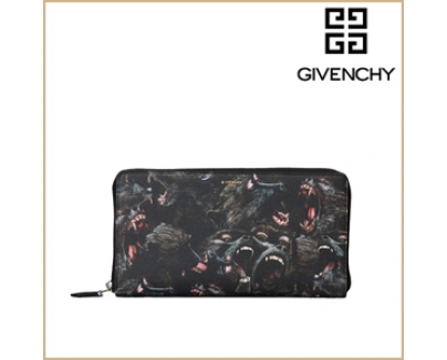 GIVENCHY BLACK MONKEY ジバンシィ財布スーパーコピー 長財布 Givenchy31