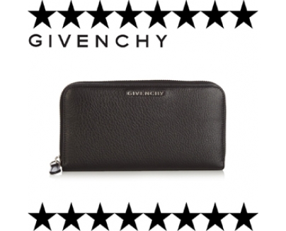 GIVENCHY(ジバンシィスーパーコピー) Pandora Sugar grained wallet 長財布