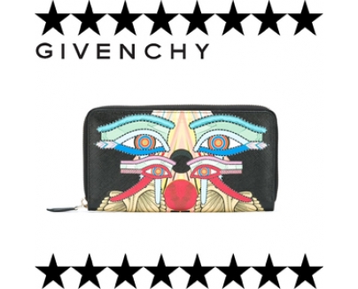 インパクト大 GIVENCHY (ジバンシィスーパーコピー)Egyptian zipped purse 財布