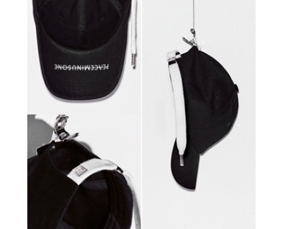 G-DRAGONプロデュース★PEACEMINUSONE★ピースマイナスワン PMO SHOELACE CAP
