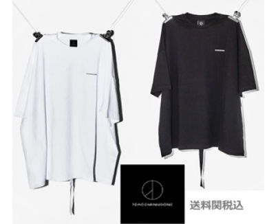 G-DORAGONプロデュース！PEACEMINUSONE(ピースマイナスワン)　PMO COTTON Tシャツ２色