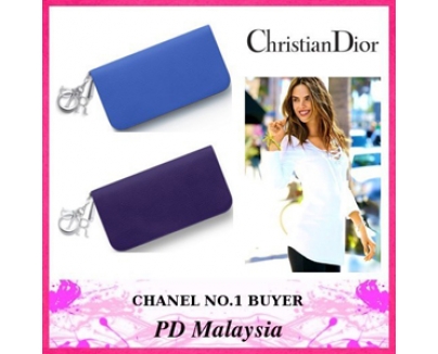 ★【Christian Dior】クリスチャンディオール★トリヨン×ジップ長財布×２カラー★最新作★LRTO1720S