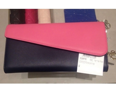 【Christian Dior】クリスチャンディオール新作【S0289PTBSディオリッシモ長財布】S0289PTBS M36Q